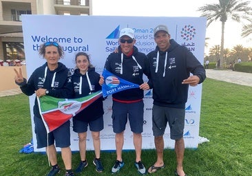 España suma cuatro medallas en Omán